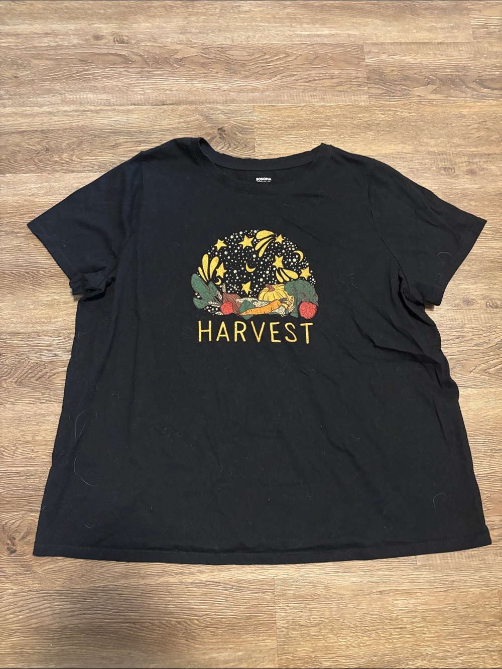 women’s sonoma harvest t shirt